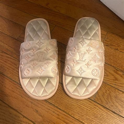 louis vuitton homey flat mule price|Louis Vuitton slides with buckle.